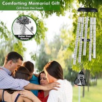 36 Sympathy Memorial Wind Chimes For Loss Of Mother Condolence Sympathy Memorial Gifts For Loss Of Mom Mother Windchimes In Me