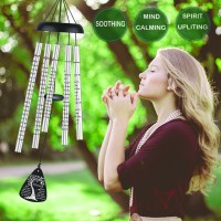 36 Sympathy Memorial Wind Chimes For Loss Of Father Sympathy Gift Remembrance Bereavement Memorial Gifts For Loss Of Dad Fathe