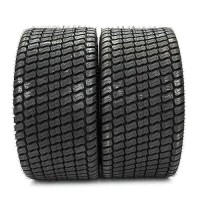 Tuffiom 24X95012 Lawn Mower Tires Set Of 2 4Pr Turf Tire Lawn Garden Tires For Garden Tractor Riding Mower Tubeless