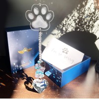 Pet Memorial Suncatcher  Dog Memorial Gifts  Pet Loss  Pet Sympathy  Thoughtful Dogs And Cats Remembrance  Bereavement Gifts