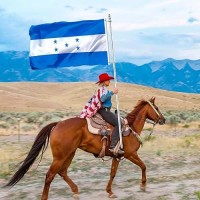 3X5 Honduras Honduran Flag Outdoor Double Sided Vivid Color Country Flags Heavy Duty 210D Nylon Cloth With 2 Brass Grommets 4 Rows Of Stitches