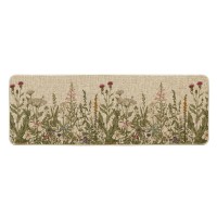 Artoid Mode Wildflower Spring Floral Doormat Flowers Summer Home Decor Lowprofile Switch Rug Door Mat Floor Mat For Indoor Out