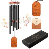 Soopau Sympathy Gift Baskets 30 Wooden Memorial Wind Chimes For Loss Of Loved One Memorialbereavementcondolencefuneral Gi