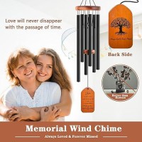 Soopau Sympathy Gift Baskets 30 Wooden Memorial Wind Chimes For Loss Of Loved One Memorialbereavementcondolencefuneral Gi