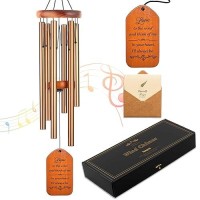 Soopau Memorial Gifts 30 Wooden Sympathy Wind Chimes For Loss Of Loved One Memorialbereavementcondolencefuneral Gifts For