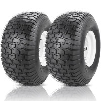 20X8008 Lawn Mower Tires With Rim 4 Ply Tubeless Tractor Turf Tire 34 Borehole 35 Offset Hub 316 Keyway For Ridin