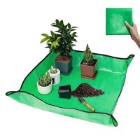 Vinyankee Repotting Mat For Transplanting & Potting Soil Mess Control  26.8