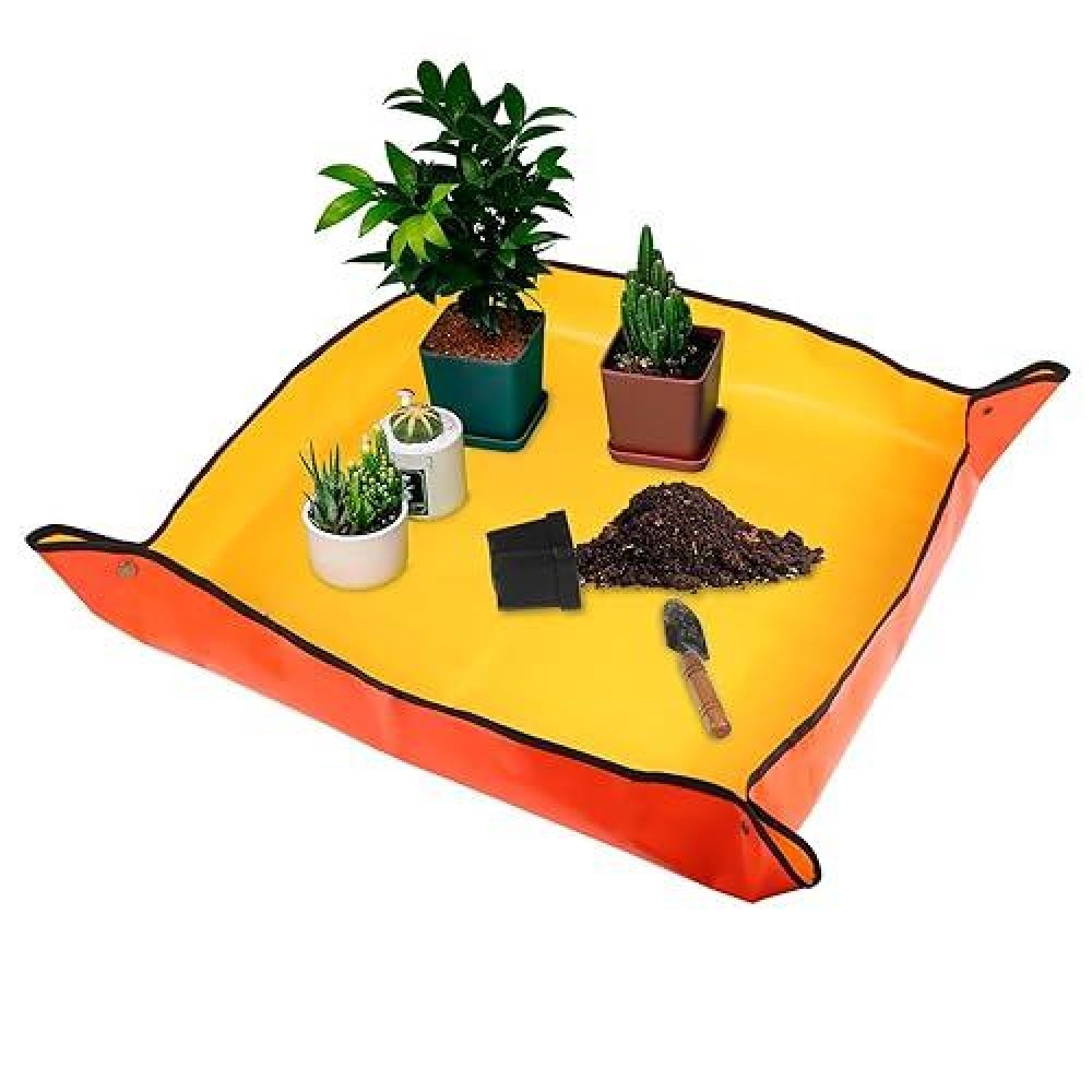 Vinyankee Repotting Mat For Transplanting & Potting Soil Mess Control  26.8