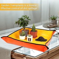 Vinyankee Repotting Mat For Transplanting & Potting Soil Mess Control  26.8