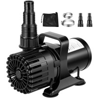 Vivohome 100W 1800Gph Submersible Water Pump With 180 Adjustable Water Outlet 138Ft High Lift For Waterfall Fountains Fish Tan