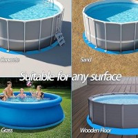 15 Ft Round Pool Liner Pad For Above Ground Swimming Pool Outdoor Pool Mat For Above Ground Pool Pad Under Pool Floor Liner Un