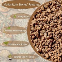 2Lbs Soft Golden Maifanitum Stones Succulent Cactus Decorative Rocks Indoor Plants Top Dressing Soil Horticultural Gravel Diy