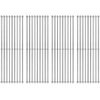 Ggc Stainless Steel Grill Grates For Chargriller 3001 5050 3008 3030 4000 5252 19 34 Grill Grates Replacement For King