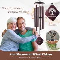 Doopeer Memorial Gifts For Loss Of Son 32 Sympathy Wind Chimes For Loss Of Son Loss Of Son Sympathy Gifts Bereavement Gifts