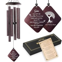 Doopeer Memorial Gifts For Loss Of Sister 32 Sympathy Wind Chimes For Loss Of Sister Loss Of Sister Sympathy Gift Bereaveme