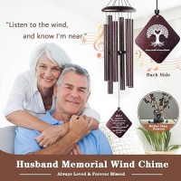 Doopeer Memorial Gifts For Loss Of Husband 32 Sympathy Wind Chimes For Loss Of Husband Loss Of Husband Sympathy Gift Rememb