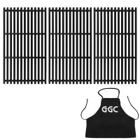 Ggc 17 Grill Grates For Charbroil 463242715 463242716 463276016 466242715 466242716 G5330009W1A Cast Iron Grill Grates For