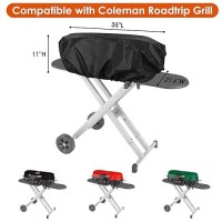 Loenel Portable Grill Cover For Roadtrip 285  Lxe  Lxx  And 225 Propane Grill  Waterproof Propane Roadtrip Grill Accessories - All Weather Outdoor Small Bbq Grill Cover