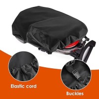 Loenel Portable Grill Cover For Roadtrip 285  Lxe  Lxx  And 225 Propane Grill  Waterproof Propane Roadtrip Grill Accessories - All Weather Outdoor Small Bbq Grill Cover