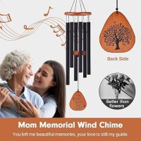 Ambobe Memorial Sympathy Gifts For Loss Of Mom 32 Memorial Wind Chimes For Loss Of Mother Sympathy Gifts Bereavement Gifts F