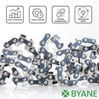 Byane 16 Inch Chainsaw Chain  3/8