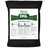 The Andersons Professional Dgl Dark Green Lawn 25-0-0 Fertilizer With Iron - Covers 5 000 Sqft. (18Lb. Bag)