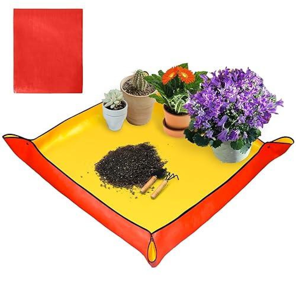 Jjgoo Repotting Mat For Indoor Plant Transplanting  39.5