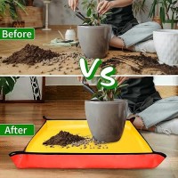 Jjgoo Repotting Mat For Indoor Plant Transplanting  39.5