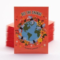 Bentley Earth Day 2024 Bee The Change Pollinator Flower Mix Seed Packets 25 Packets