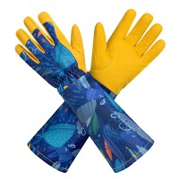 Kaygo Gardening Gloves For Women Long Sleeve Light Protective Gloves For Yard And Outdoor Work Best Garden Gifts For Gardener