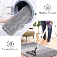 Vaukki Indoor Doormat Entryway Door Rug Non Slip Absorbent Mud Trapper Mat Inside Floor Mat Washable Small Door Carpet For Ent