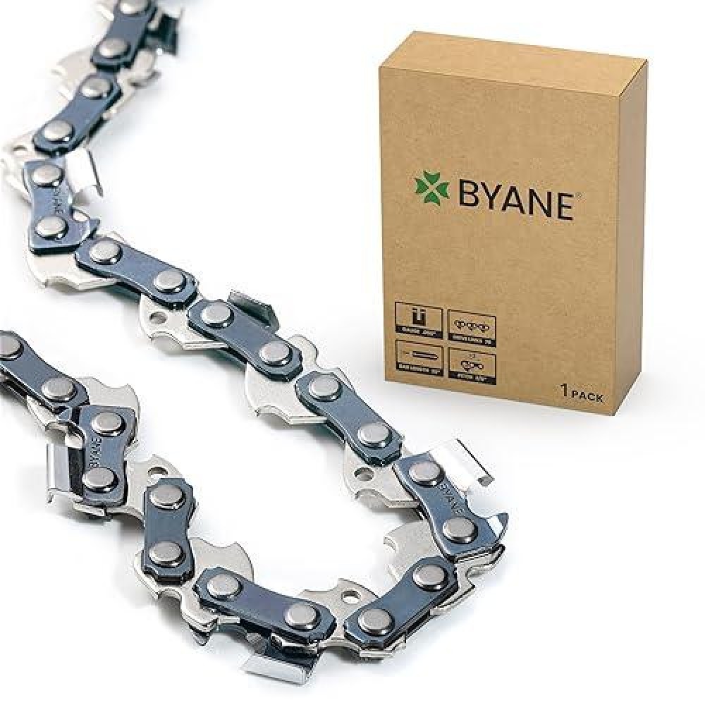 Byane 20 Inch Chainsaw Chain  3/8