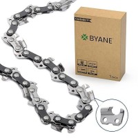 Byane Carbide Chainsaw Chain 20 Inch  3/8