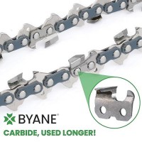 Byane Carbide Chainsaw Chain 18 Inch  325