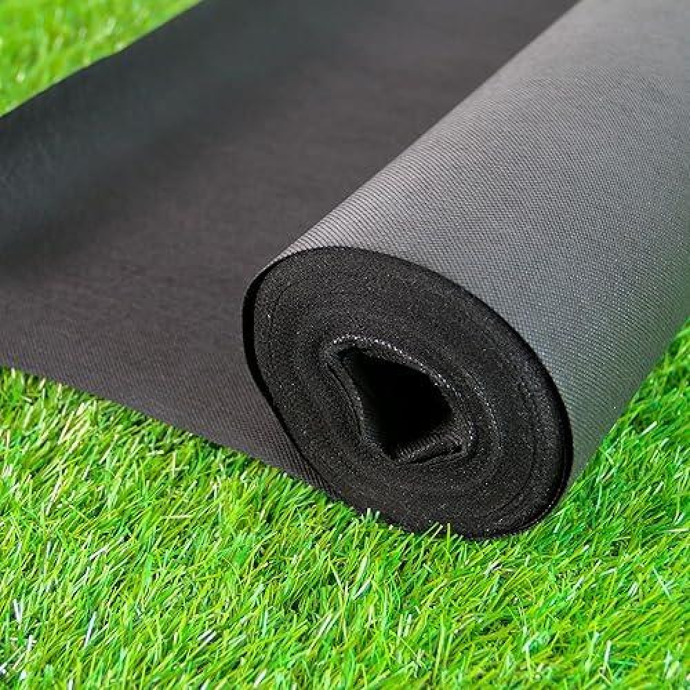 Chapin International Chapin 4464 100 Grams  Heavy Duty Barrier Landscape  Durable Pp Fabric  Uv Resistant Weed Control  3 X 50 Feet Roll  100G-3Ft X 50Ft  Black