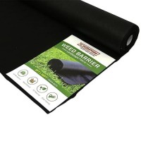 Chapin International Chapin 4464 100 Grams  Heavy Duty Barrier Landscape  Durable Pp Fabric  Uv Resistant Weed Control  3 X 50 Feet Roll  100G-3Ft X 50Ft  Black