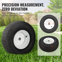 Vevor Lawn Mower Tires With Rim 16X658 Tubeless Tractor Tires 2Pack Tire And Wheel Assembly Turf Pneumatic Tires 3 Of