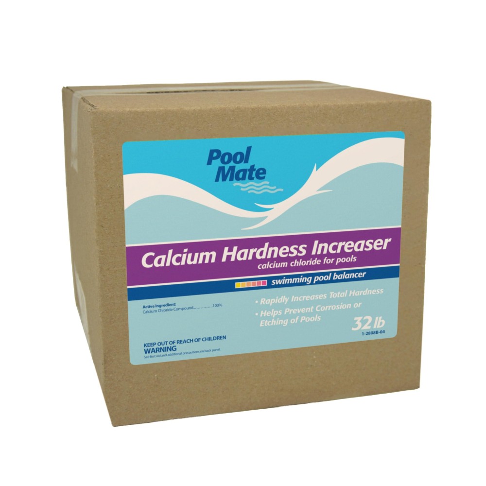 Pool Mate 12808B04 Calcium Hardness Increaser For Pools 32Pounds