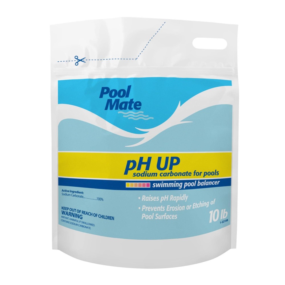 Pool Mate 12210Ba Ph Up For Pools 10Pounds