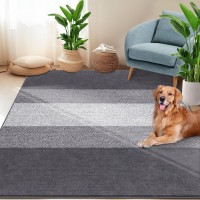 Vaukki Indoor Doormat Entryway Door Rug Non Slip Absorbent Mud Trapper Mats Lowprofile Inside Floor Mats Soft Machine Washab