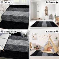 Vaukki Indoor Doormat Entryway Door Rug Non Slip Absorbent Mud Trapper Mats Lowprofile Inside Floor Mats Soft Machine Washab