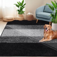 Vaukki Indoor Doormat Entryway Door Rug Non Slip Absorbent Mud Trapper Mats Lowprofile Inside Floor Mats Soft Machine Washab