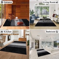 Vaukki Indoor Doormat Entryway Door Rug Non Slip Absorbent Mud Trapper Mats Lowprofile Inside Floor Mats Soft Machine Washab