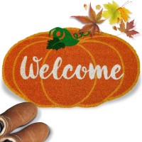 Pumpkin Door Mat 30X17 Inch Pumpkin Mat Outdoor Pumpkin Rug Outdoor Pumpkin Doormat Outdoor Pumpkin Welcome Mat Outdoor Fal