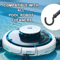 Accessories Hook For Robotic Pool Cleaner Keyrank Pool Hook For Poles Compatible With All Pool Vacuum Including Cordless Above G