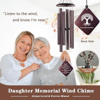 Doopeer Memorial Gifts For Loss Of Daughter 32 Sympathy Wind Chimes For Loss Of Daughter Loss Of Daughter Sympathy Gift Ber