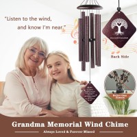 Doopeer Sympathy Gifts For Loss Of Grandmother 32 Memorial Wind Chimes For Loss Of Grandma Loss Of Grandma Sympathy Gift Be