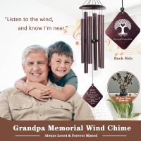 Doopeer Sympathy Gifts For Loss Of Grandfather 32 Memorial Wind Chimes For Loss Of Grandpa Loss Of Grandpa Sympathy Gift Co