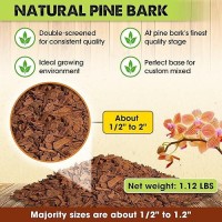 Duspro Recycle Orchid Bark Bulk Fine Orchid Bark For Plants Optimal Texture Bark For Orchids Ideal Wood Chips For Plants Pla