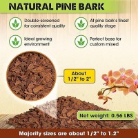 Duspro Orchid Bark Bulk Fine Orchid Bark For Plants Optimal Texture Bark For Orchids Ideal Wood Chips For Plants Plant Bark